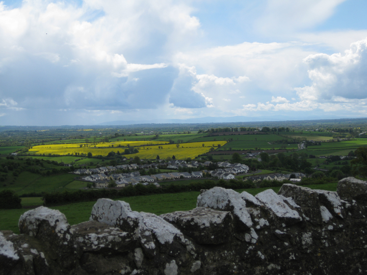 View from the Hill of Slane